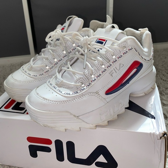 couple shoes fila